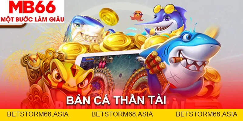 Bắn Cá MB66 - Thiên Đường Sắn Cá Đổi Thưởng Đỉnh Cao 2026