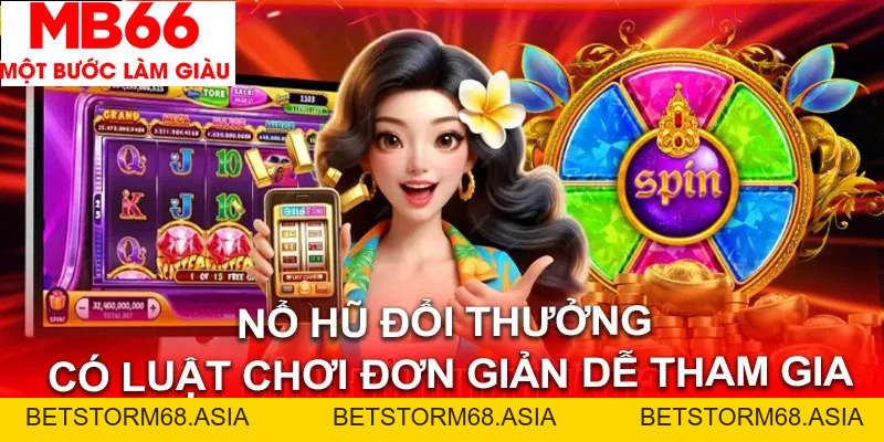 Nổ Hũ MB66 - Slot Game Đỉnh Cao Với Jackpot Lũy Tiến Khủng