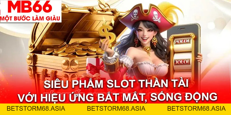 Nổ Hũ MB66 - Slot Game Đỉnh Cao Với Jackpot Lũy Tiến Khủng
