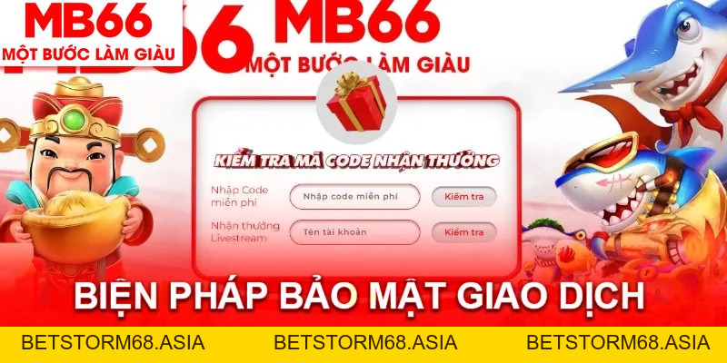 Chính Sách Bảo Mật MB66 - Các Biện Pháp Bảo Vệ Người Chơi