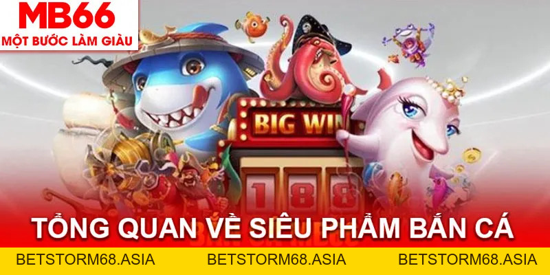 Bắn Cá H5 MB66 - Săn Cá Khủng, Nổ Hũ Jackpot Thưởng Lớn